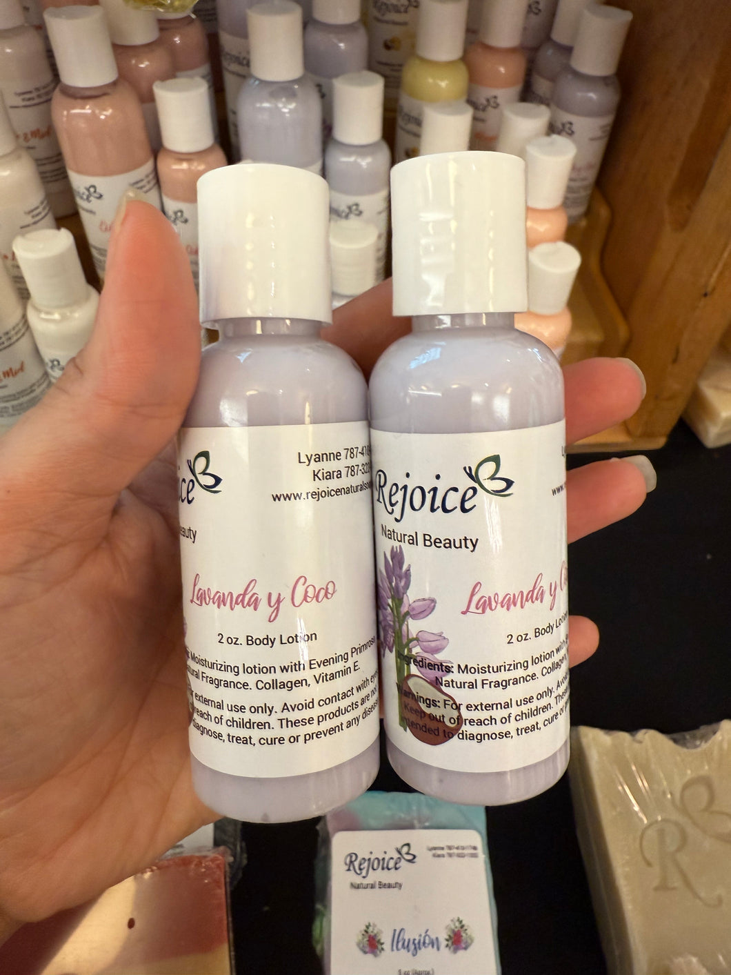Lavanda y Coco Body Lotion