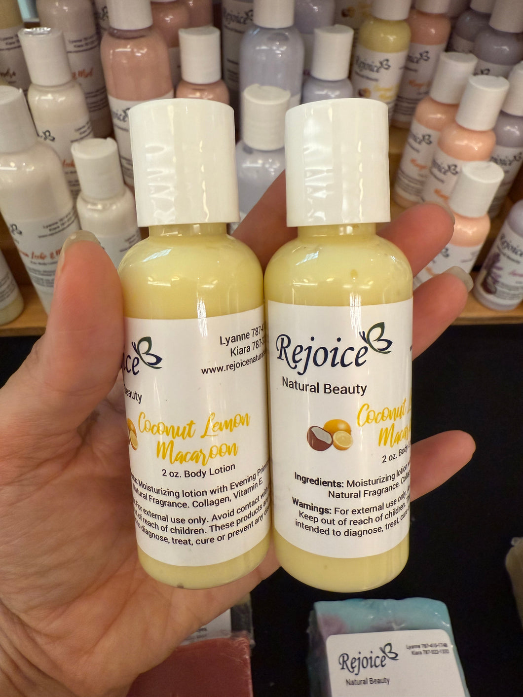 Coconut Lemond Body Lotion