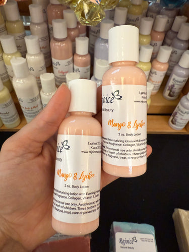 Mango & Lychee Body Lotion