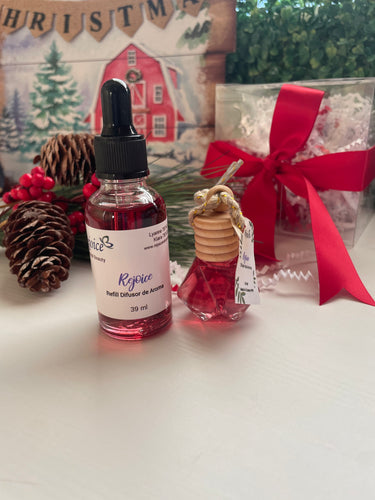 Conjunto: Difusor Aromatizante y Refill para el automóvil