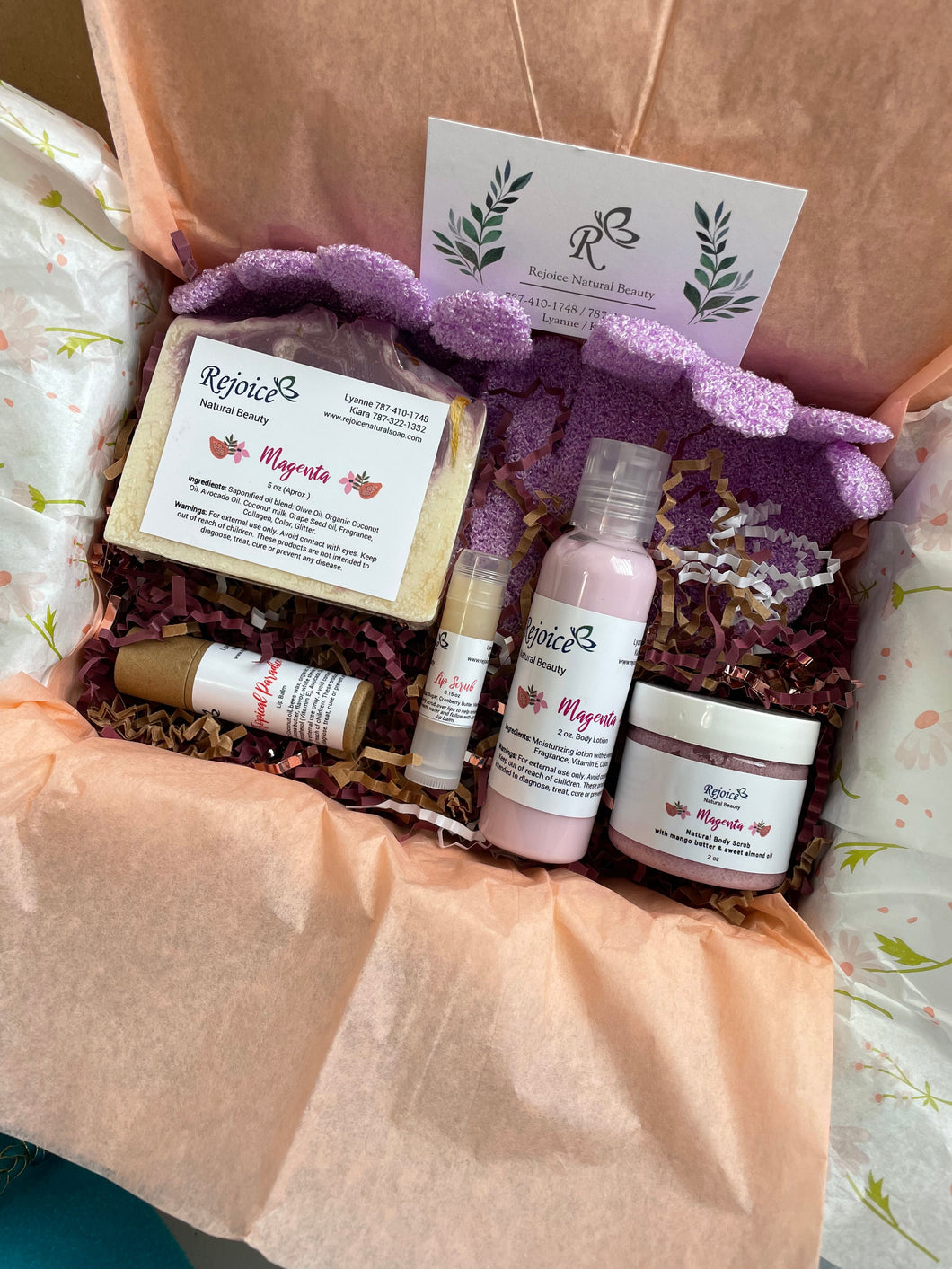 Luxury Beauty Full Skin Care Box 🌷