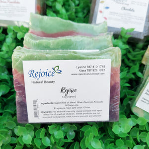 Rejoice soap