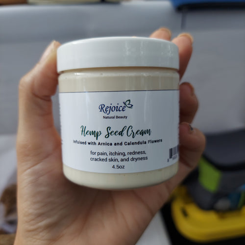 Hemp Seed Cream