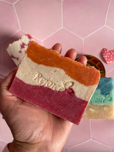 Rejoice soap